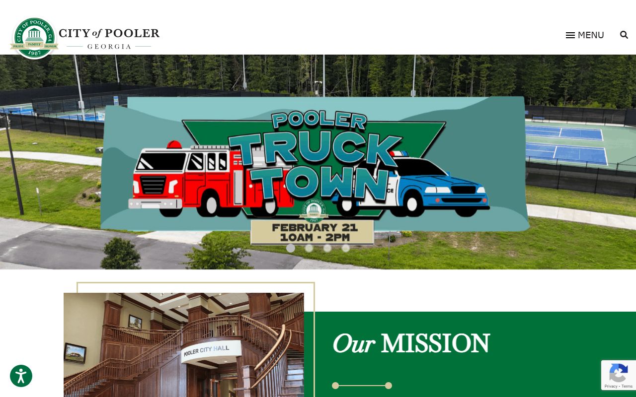 Pooler city government website for Pooler court records